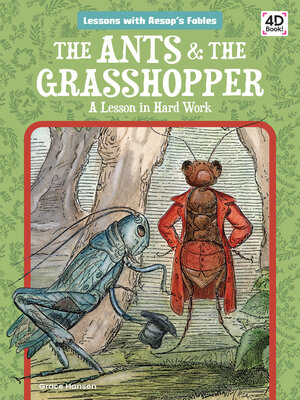 cover image of The Ants & the Grasshopper